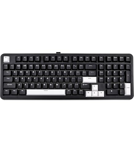 Amazon | YUNZII Keynovo IF98 Pro 無線 Bluetooth ホットスワップ対応